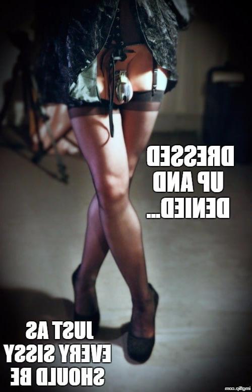 25P Looking for Mistress to treat me like this, chastity, sissy