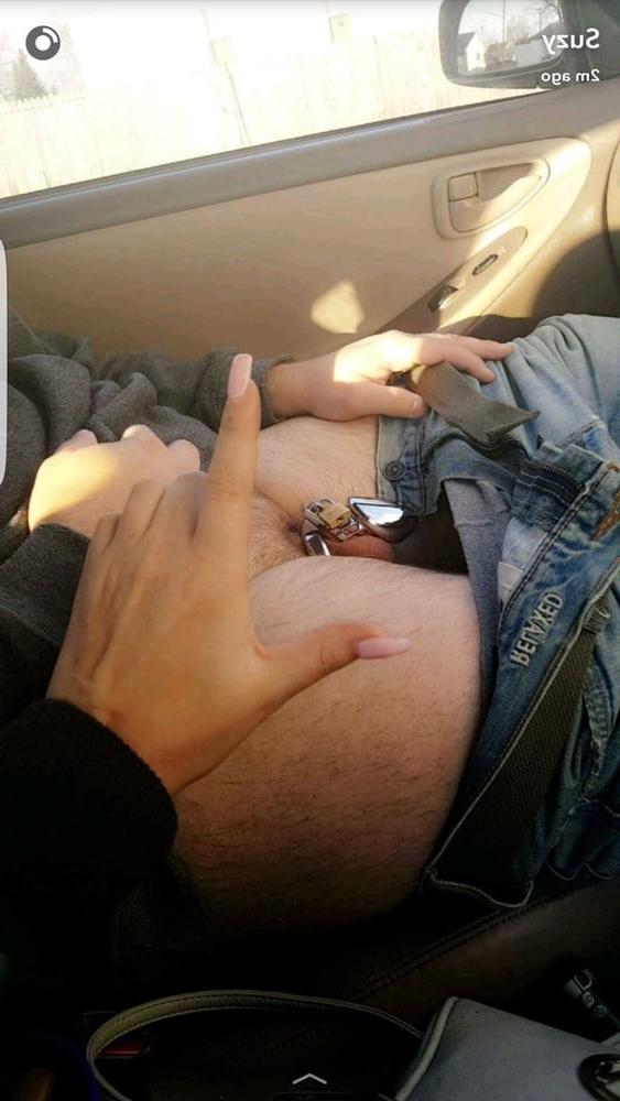 25P Looking for Mistress to treat me like this, chastity, sissy