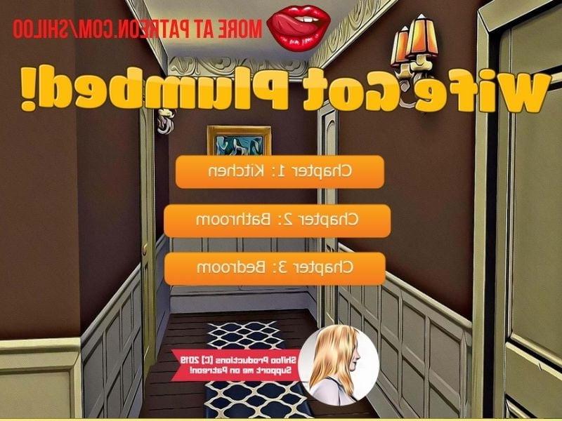 6P Wife got Plumbed by bbc plumber cuckold game preview