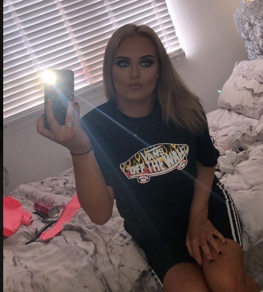 25P Blonde bimbo Harliegh