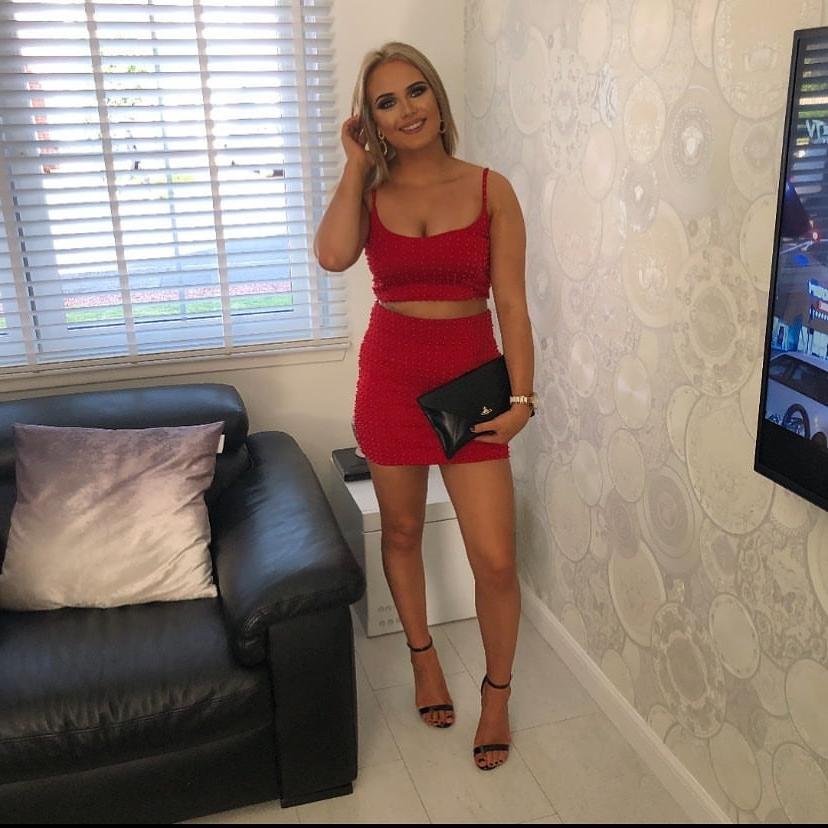 25P Blonde bimbo Harliegh