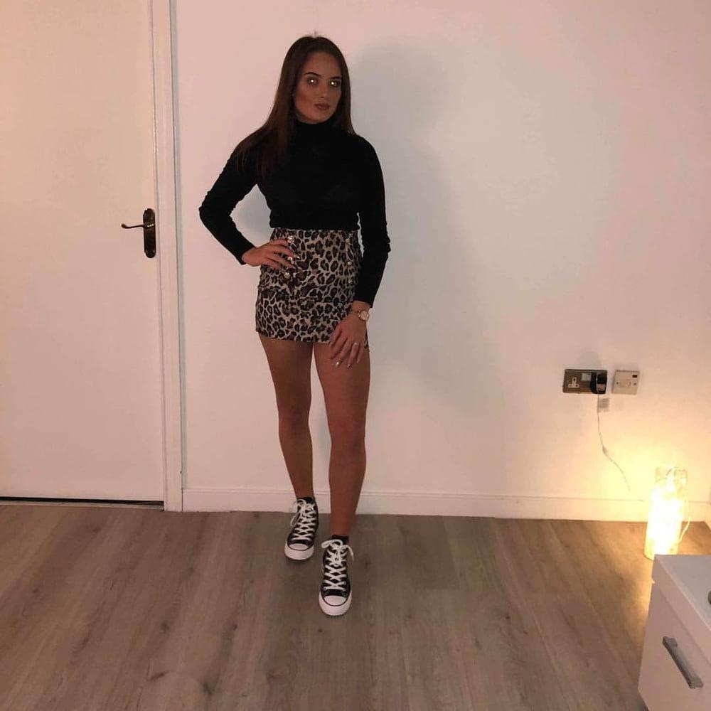 25P Blonde bimbo Harliegh