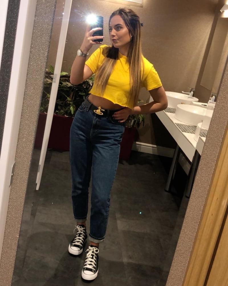 25P Blonde bimbo Harliegh