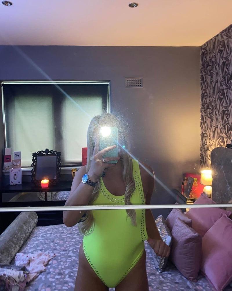 25P Blonde bimbo Harliegh