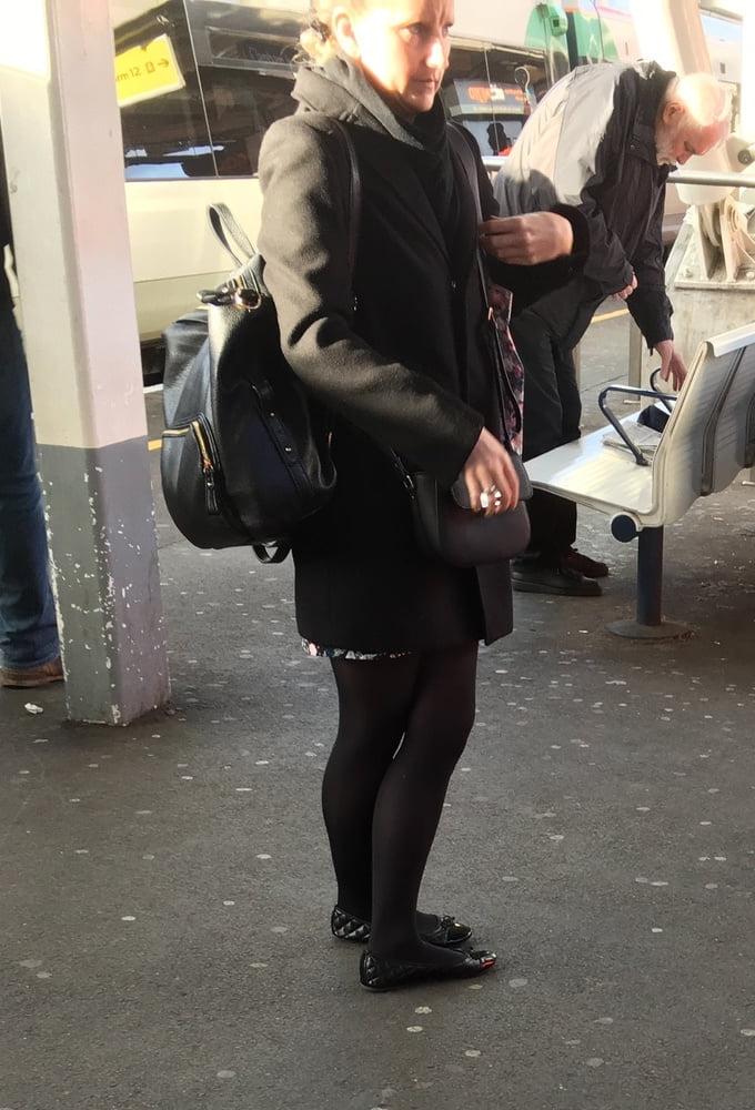 17P Street Pantyhose - Worn Out UK Wife