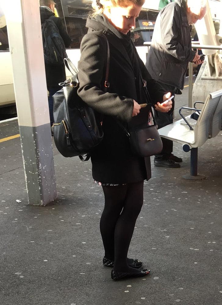 17P Street Pantyhose - Worn Out UK Wife