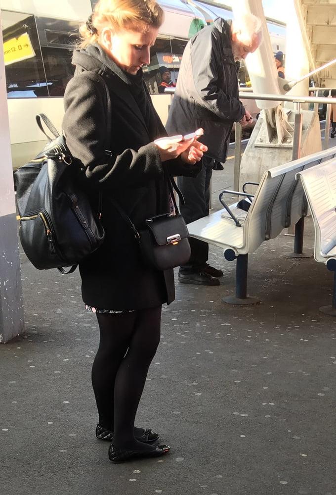 17P Street Pantyhose - Worn Out UK Wife