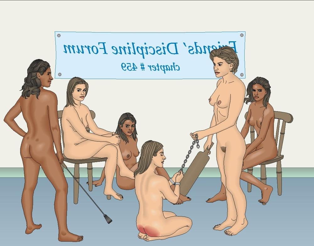 25P Vector Spanking, Nudist, &amp; Judicial art