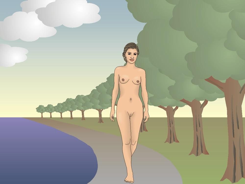 25P Vector Spanking, Nudist, &amp; Judicial art