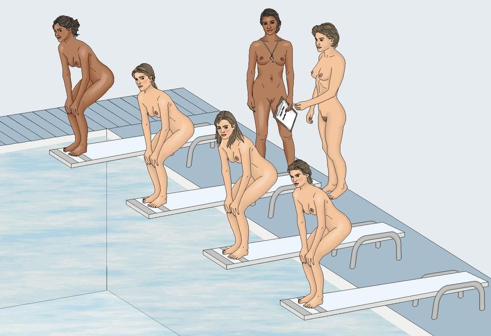 25P Vector Spanking, Nudist, &amp; Judicial art