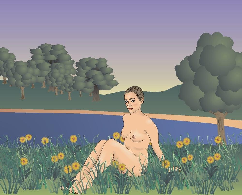 25P Vector Spanking, Nudist, &amp; Judicial art