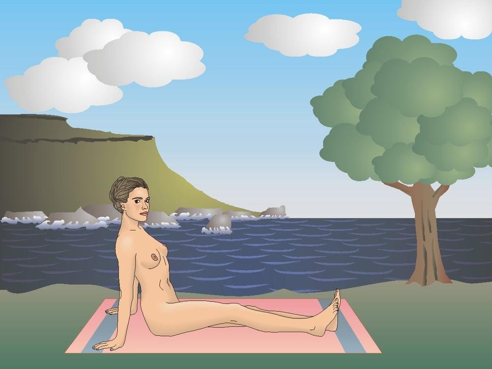 25P Vector Spanking, Nudist, &amp; Judicial art