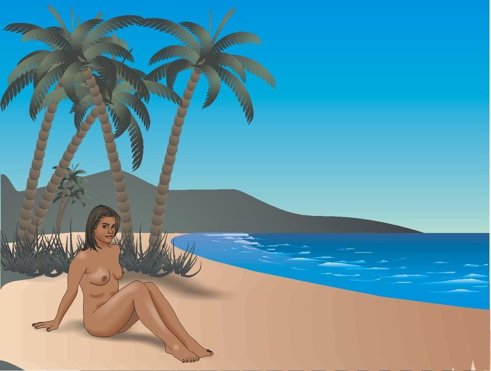 25P Vector Spanking, Nudist, &amp; Judicial art
