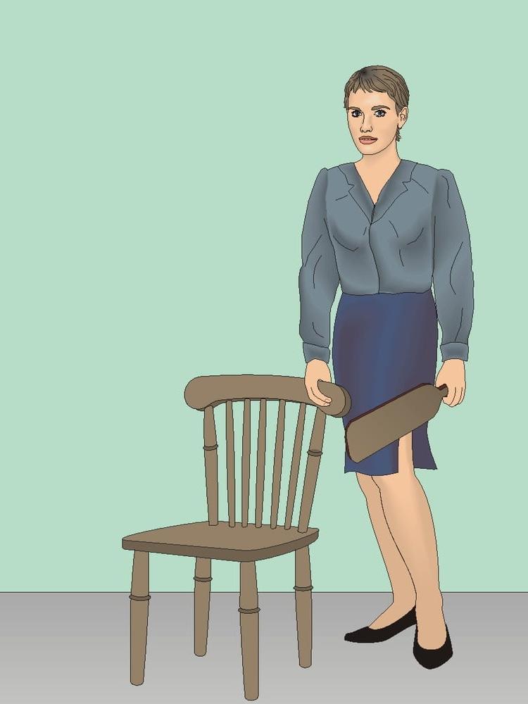 25P Vector Spanking, Nudist, &amp; Judicial art