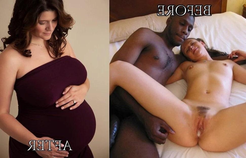 10P Black make your wife gf. Pregnant