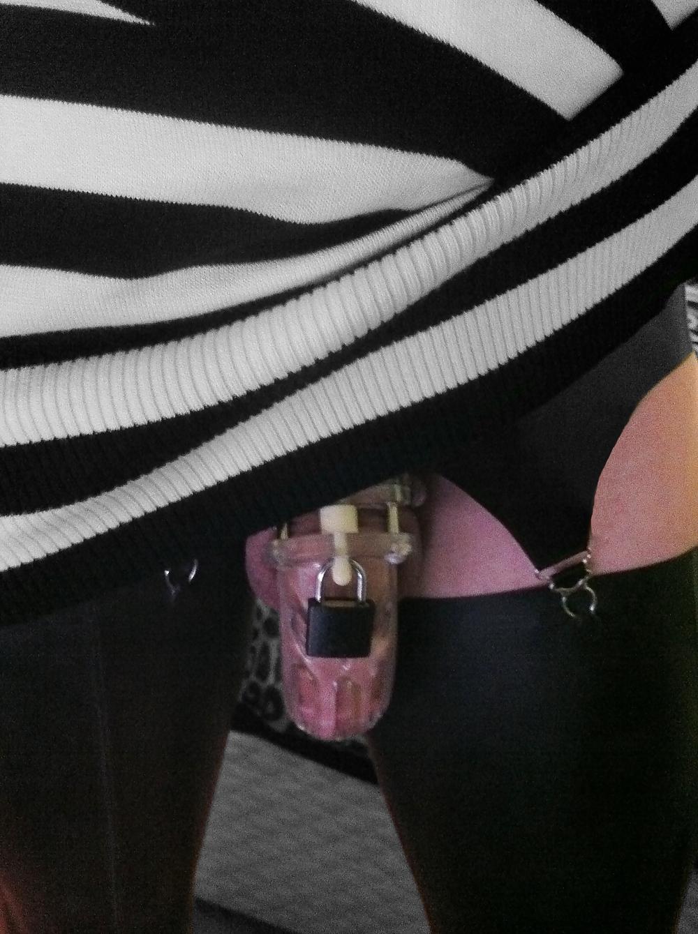 9P Crossdressing, Chastity & Butt Play