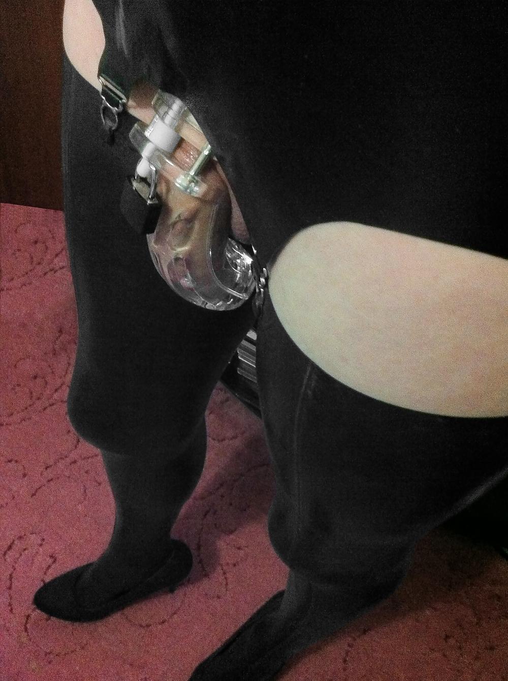 9P Crossdressing, Chastity & Butt Play