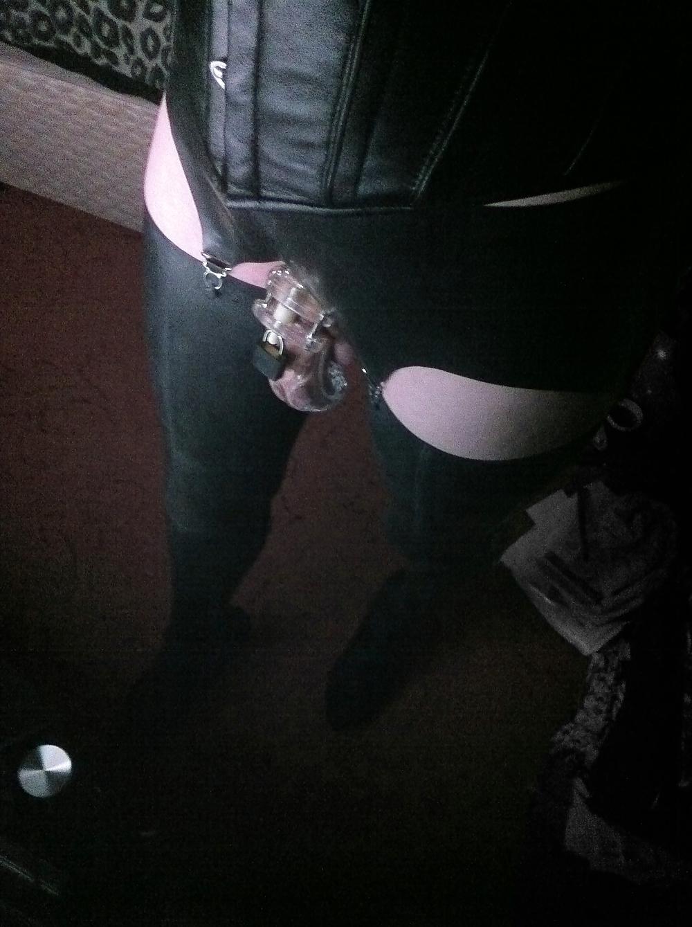 9P Crossdressing, Chastity & Butt Play