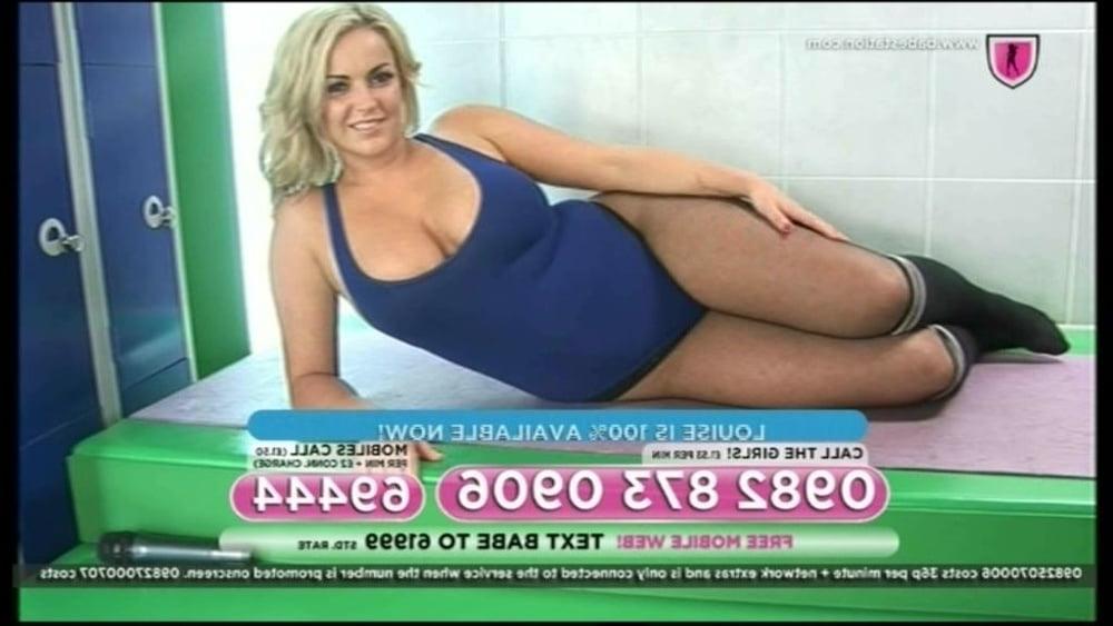 25P kurvige Louise Porter