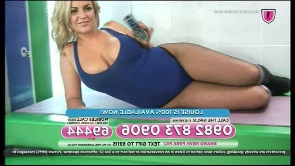 25P kurvige Louise Porter