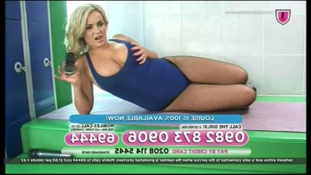 25P kurvige Louise Porter