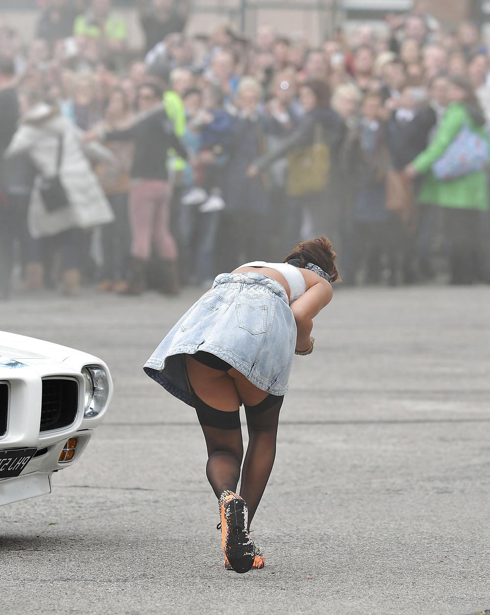 25P Rihanna filming the music video We Found Love in Ireland