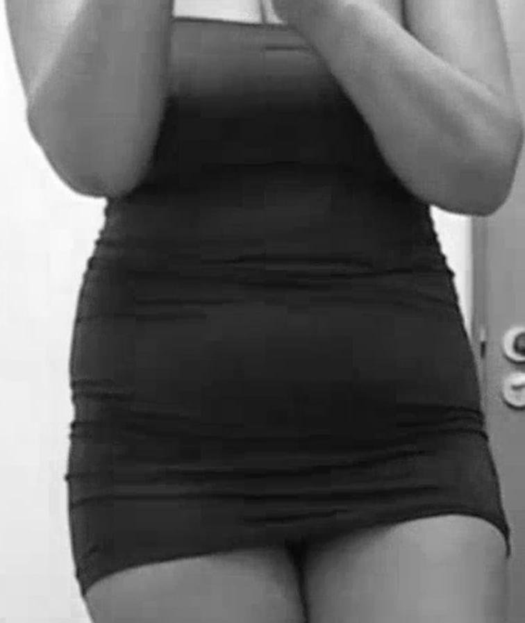 25P My horny wife upskirt. Selfies