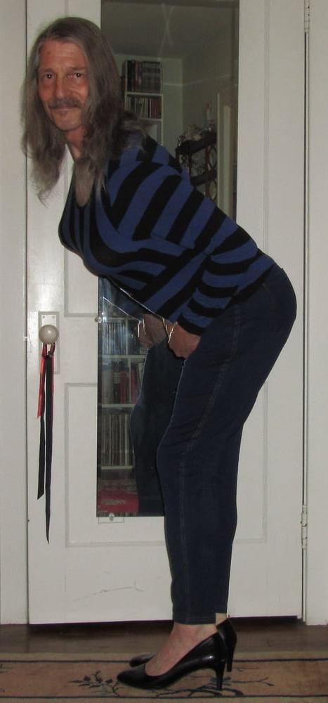 25P Showing Off My Big Tits and Big Butt