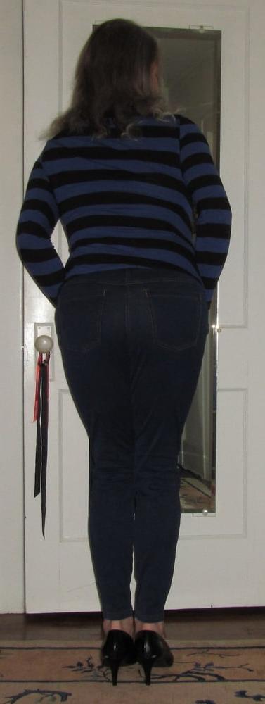 25P Showing Off My Big Tits and Big Butt