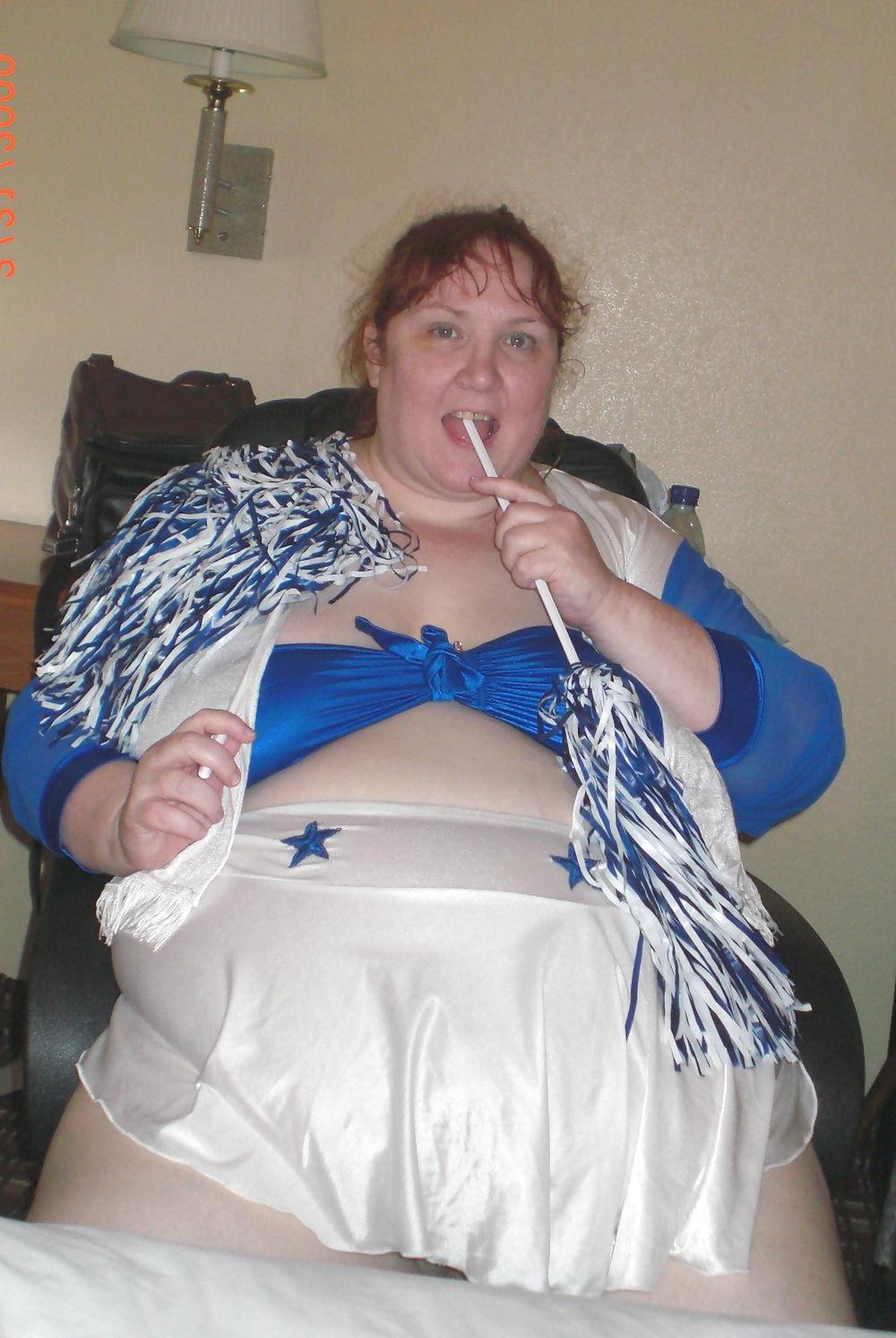 5P Cheerleader Being Sexy
