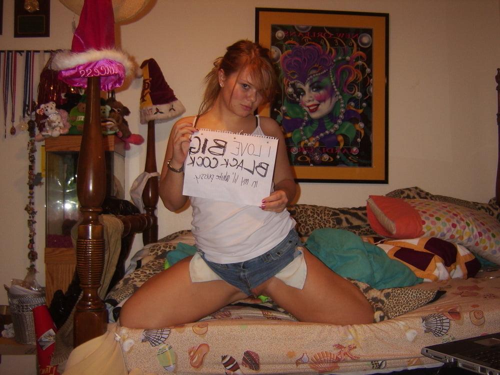 10P Jessica Garrison  BBC Slut
