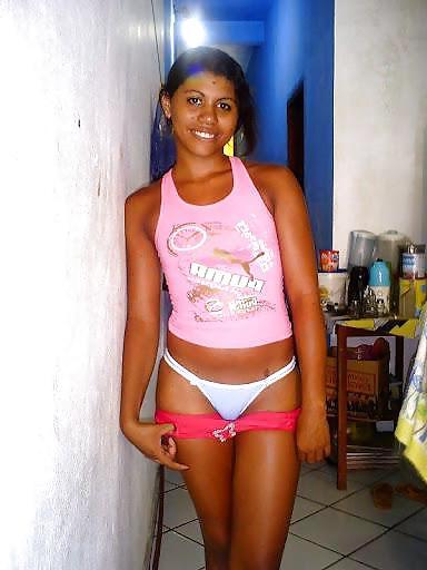 9P Slut Whore Brazilian