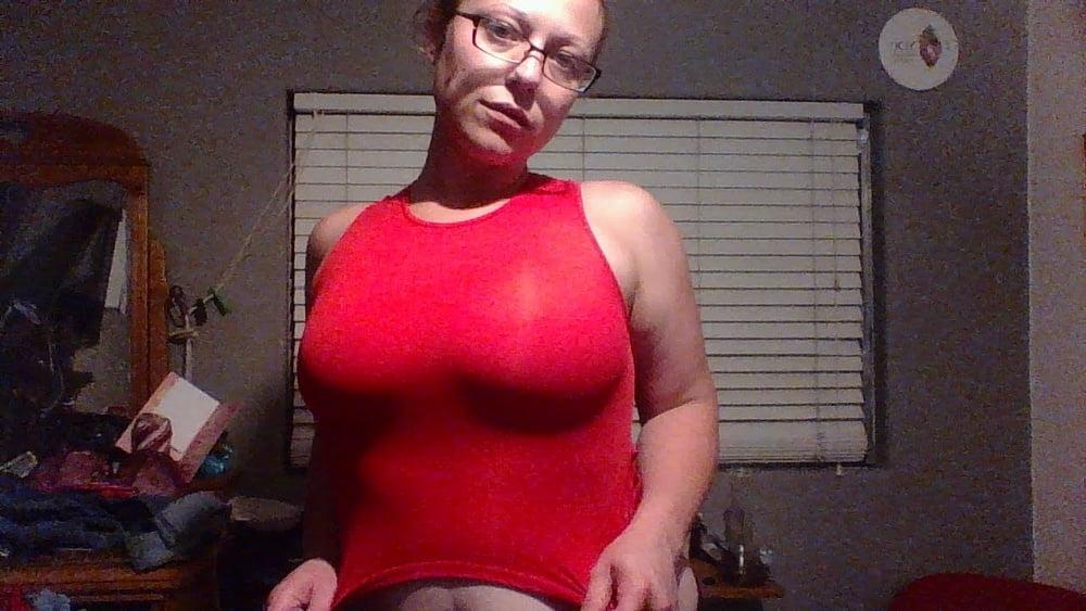 17P Curvy blonde PAWG