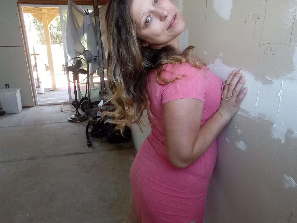 17P Curvy blonde PAWG