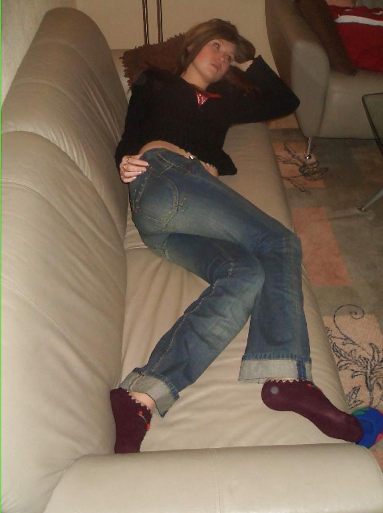 25P Beautys in jeans 14 - no porn
