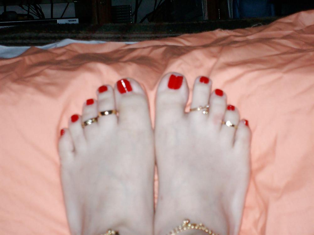 25P The Cock Gobblers Sexy Fat Feet pt 3!