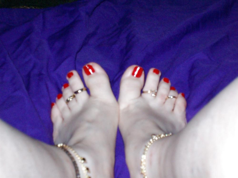 25P The Cock Gobblers Sexy Fat Feet pt 3!