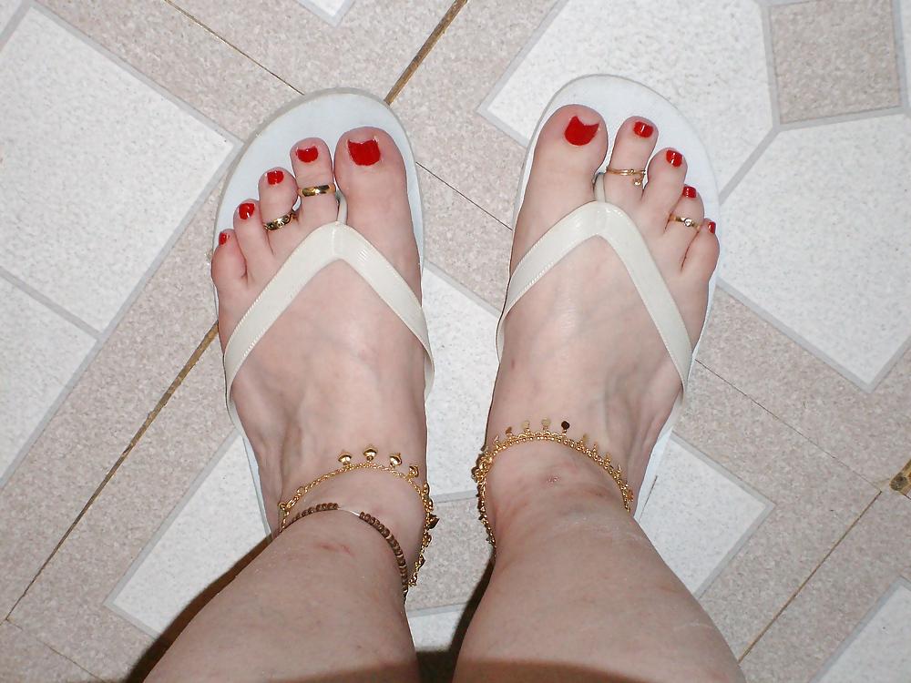 25P The Cock Gobblers Sexy Fat Feet pt 3!