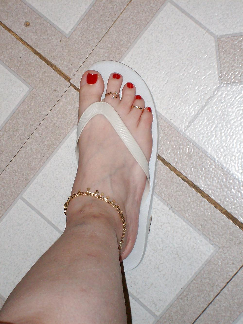 25P The Cock Gobblers Sexy Fat Feet pt 3!