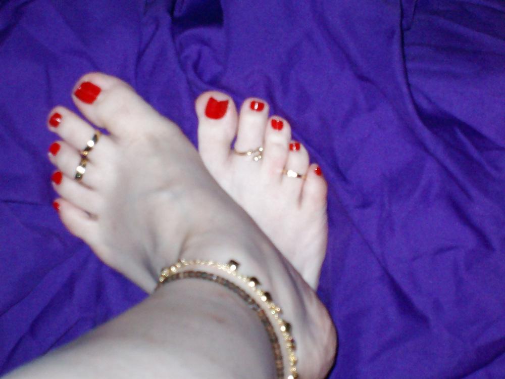 25P The Cock Gobblers Sexy Fat Feet pt 3!