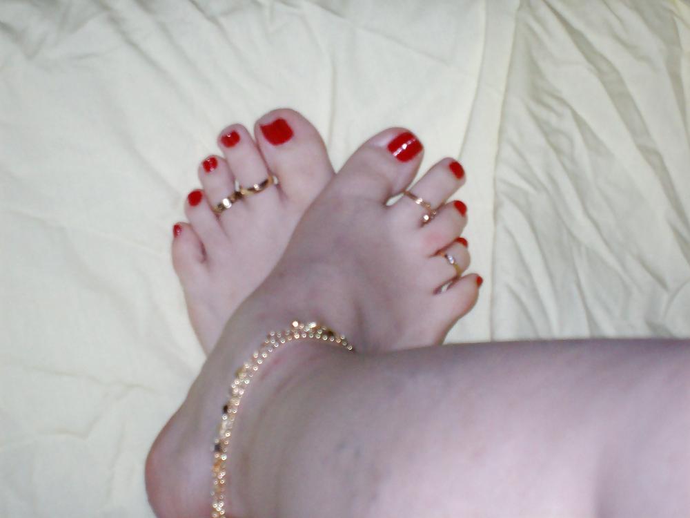 25P The Cock Gobblers Sexy Fat Feet pt 3!