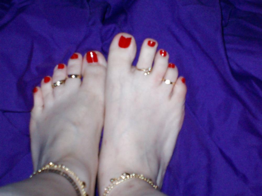 25P The Cock Gobblers Sexy Fat Feet pt 3!