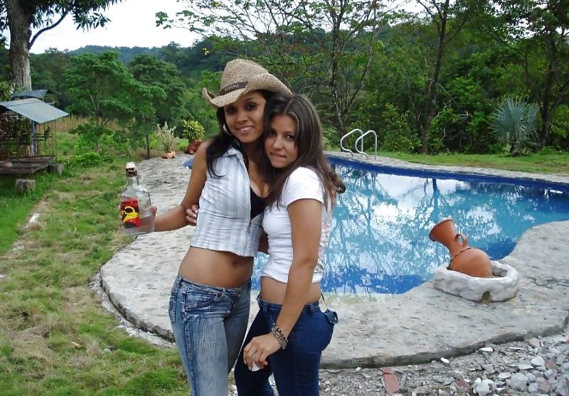 24P Brazilian tresome in farmhouse
