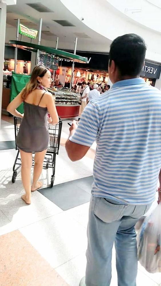 25P Public Latina see through