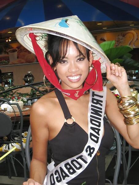 14P Anya Ayoung Chee & Hiroko Mima Miss Japan & Miss Trinidad 