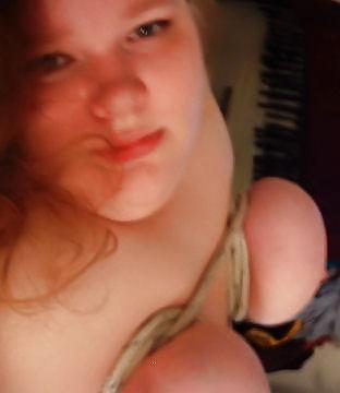 14P Fat Roped Tits