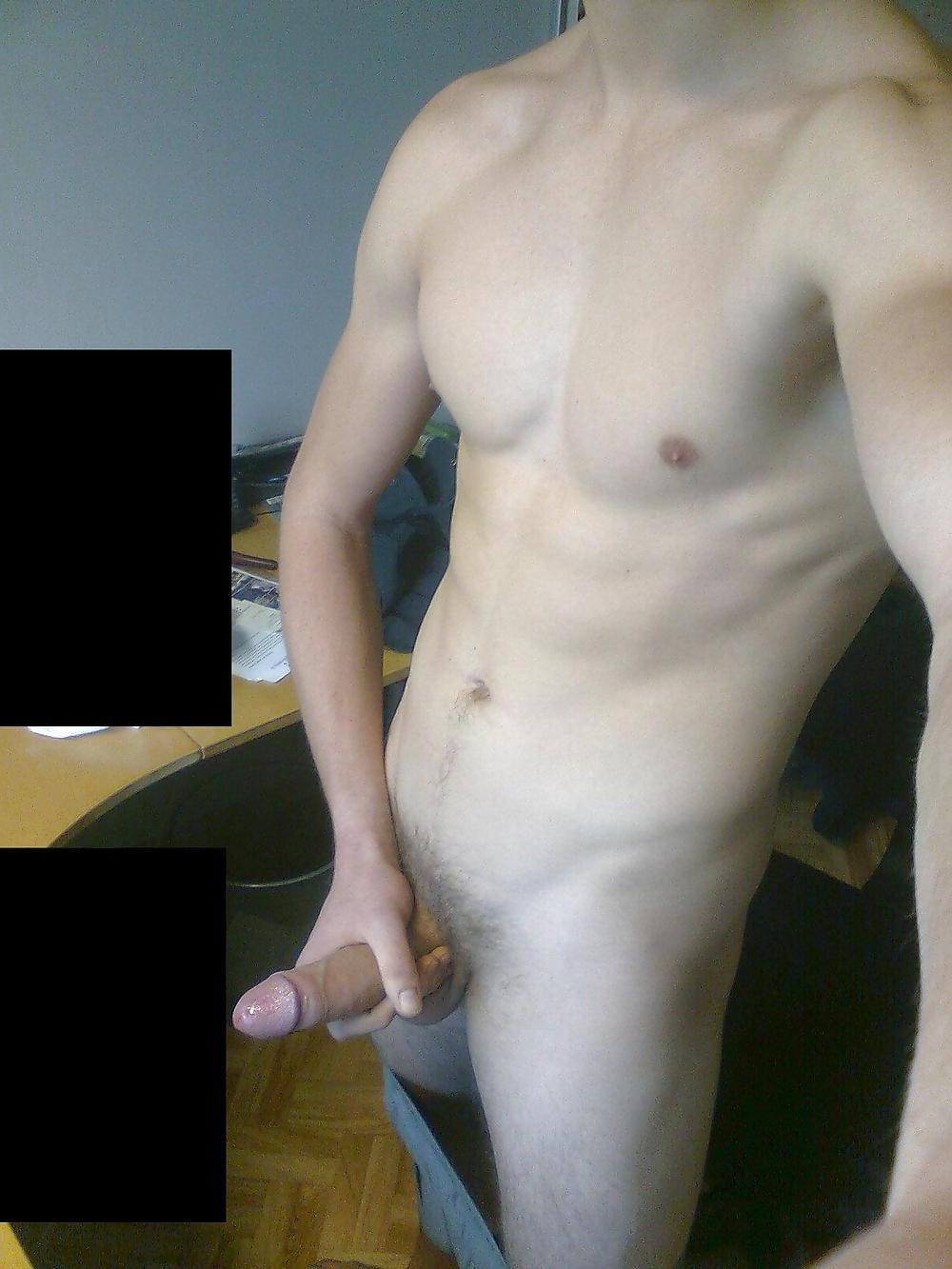 11P Stroking, jerking my cock in the afternoon
