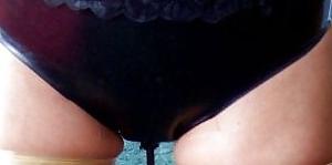 14P Fat lady new panty and toys