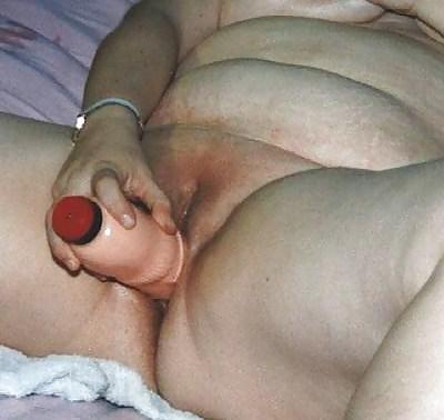 14P Fat lady new panty and toys