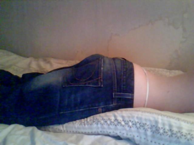 14P Me in girl thong